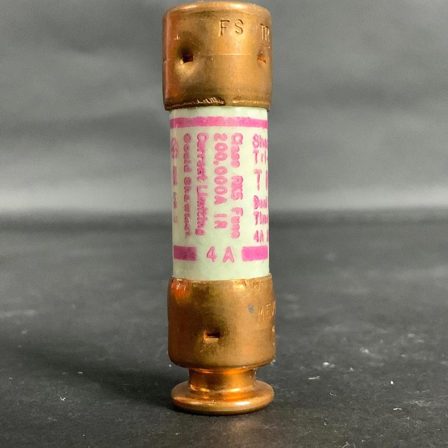 FERRAZ SHAWMUT TRI-ONIC TR4R FUSE - SET OF 5 ($20 OBO)