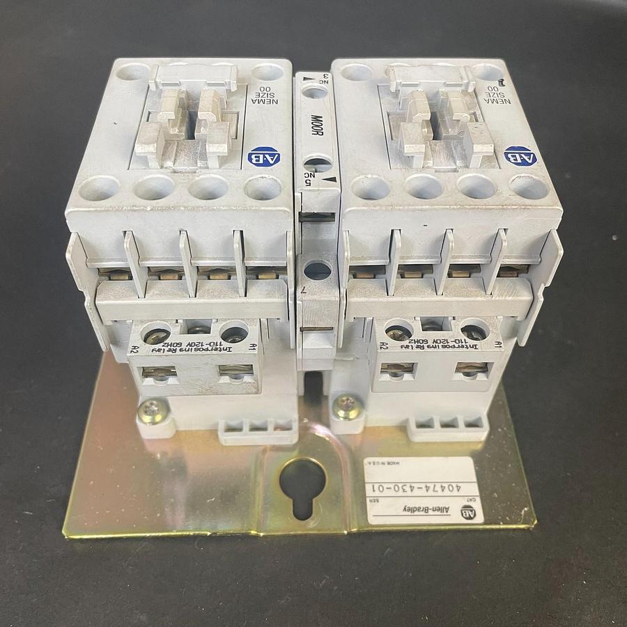 Used ALLEN BRADLEY 500-NX100 D INTERPOSING RELAY