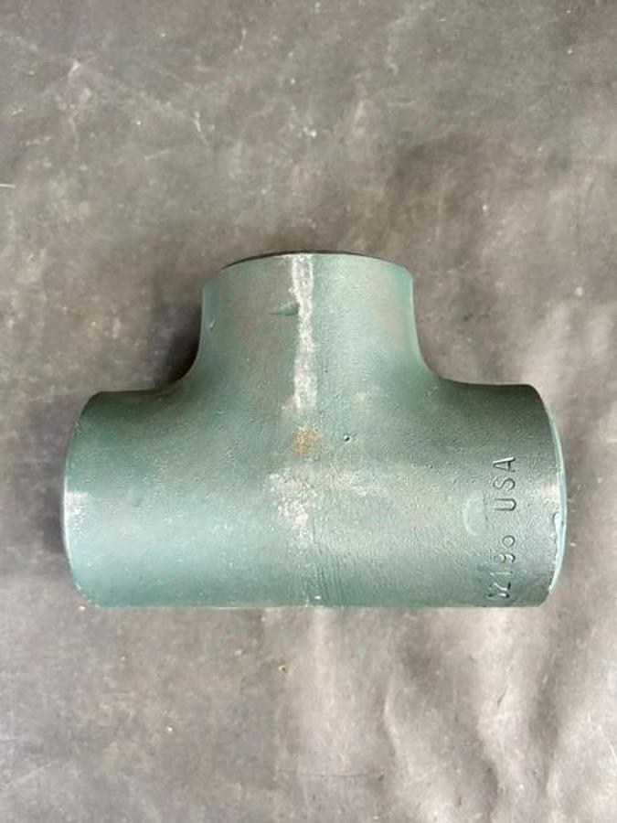WELDBEND SCHEDULE 80 TEE BUTT-WELD CARBON STEEL