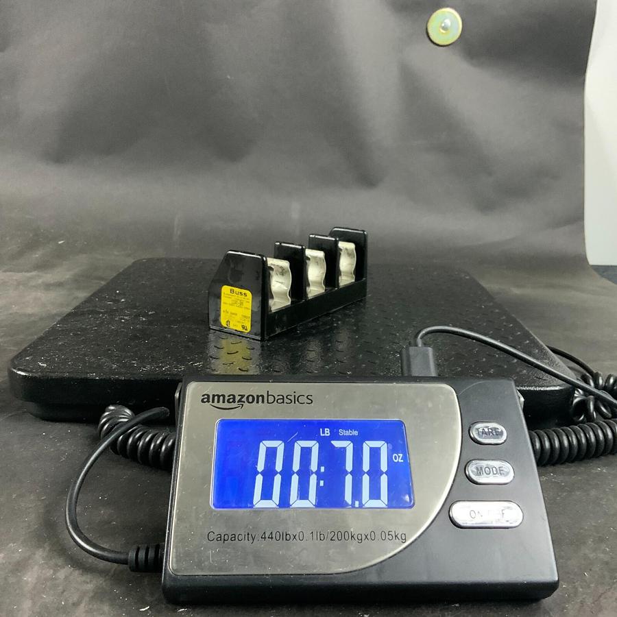 Used BUSSMANN 11241-3PR FUSE HOLDER ($12 OBO)
