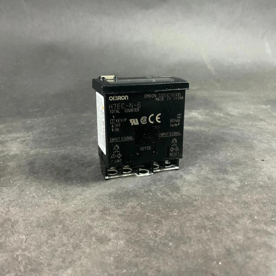 Used OMRON H7EC-N-B TOTAL COUNTER ($20 OBO)