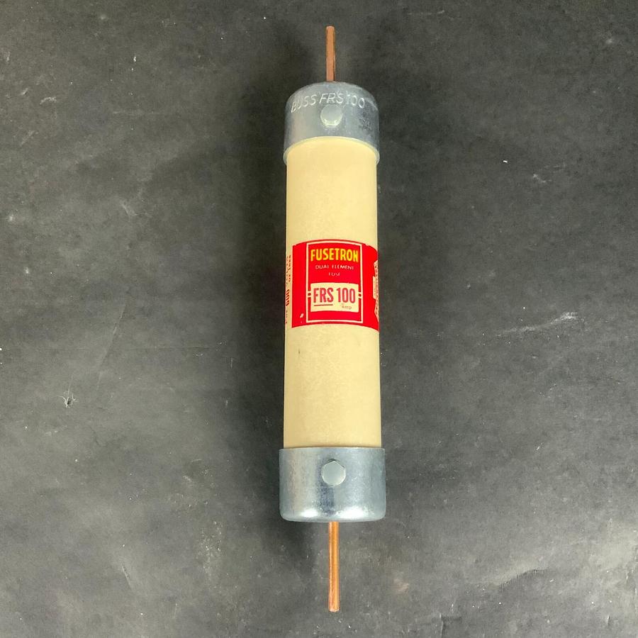 Refurbished BUSSMANN EATON FRS-100 FUSE ($20 OBO) - REFURBISHED OLD STOCK
