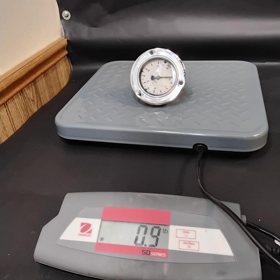 Used WIKA EN 837-1 PRESSURE GAUGE 0-10  ($25 OBO)
