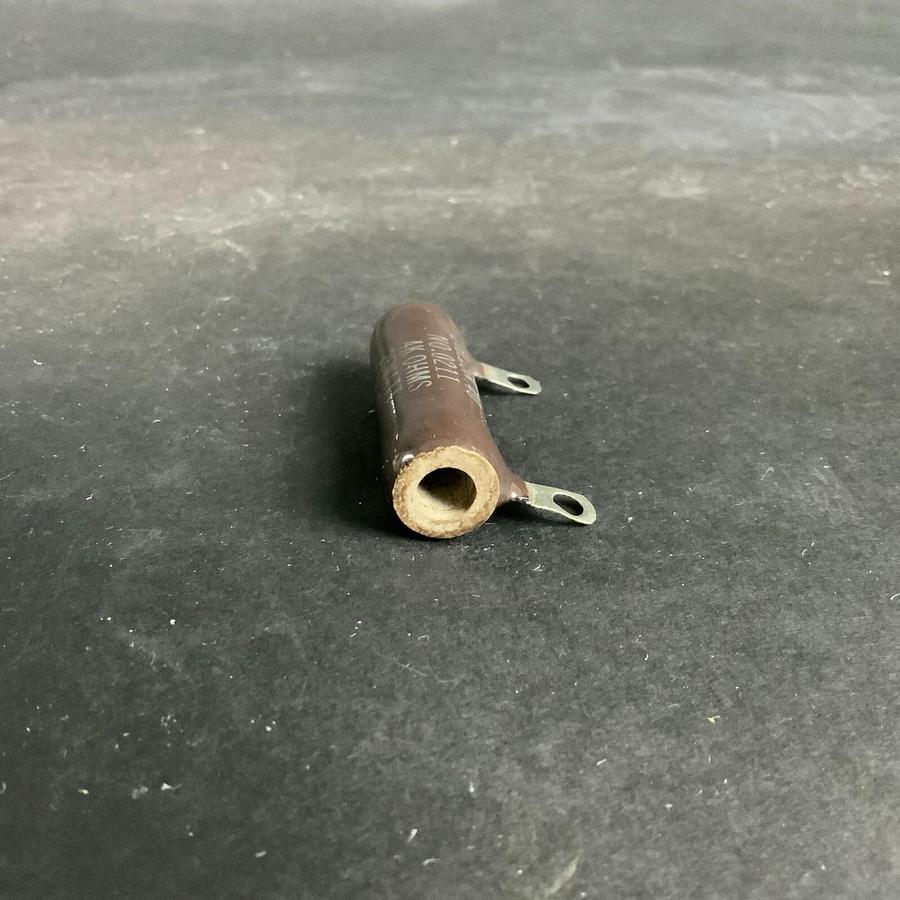 Used OHMITE 270-25K-40 RESISTOR - DISCONTINUED OLD STOCK ($10 OBO)