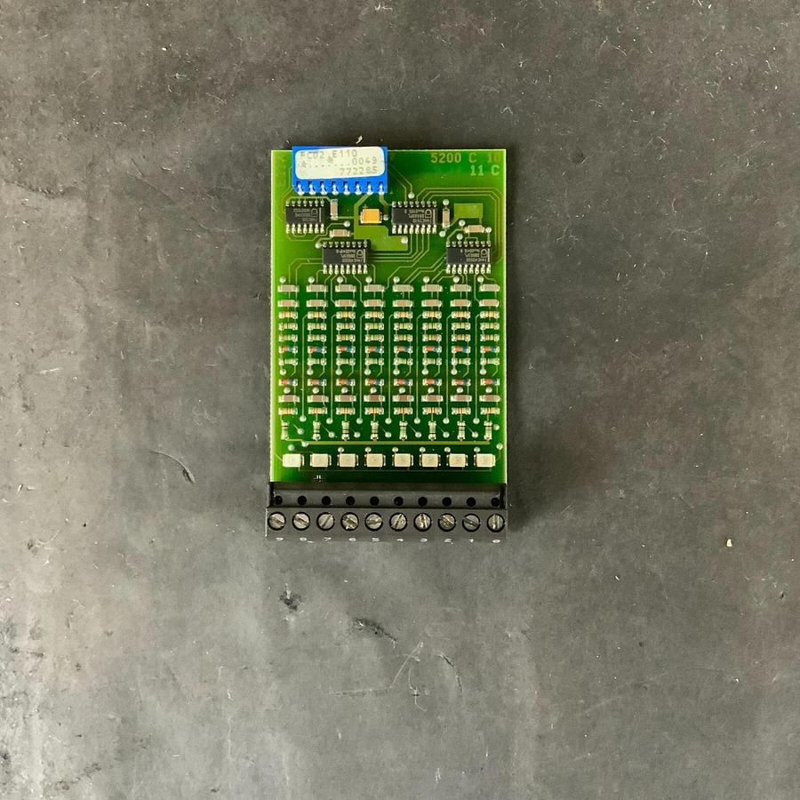Used SAIA BURGESS PCD2.E110 DIGITAL INOUT MODULE ($80 OBO)