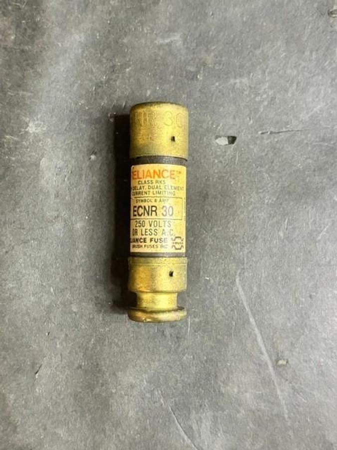 Used RELIANCE ECNR 30 FUSE