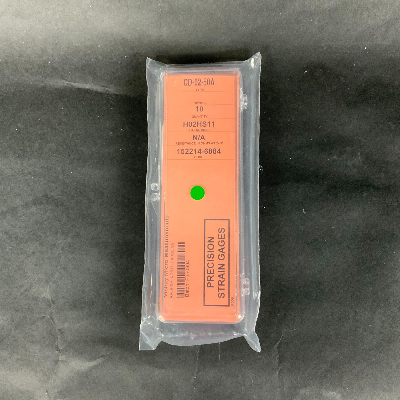 Used MICRO-MEASUREMENTS CD-02-50A PRECISION STRAIN GAUGE  - LOT OF 7 ($17 OBO)