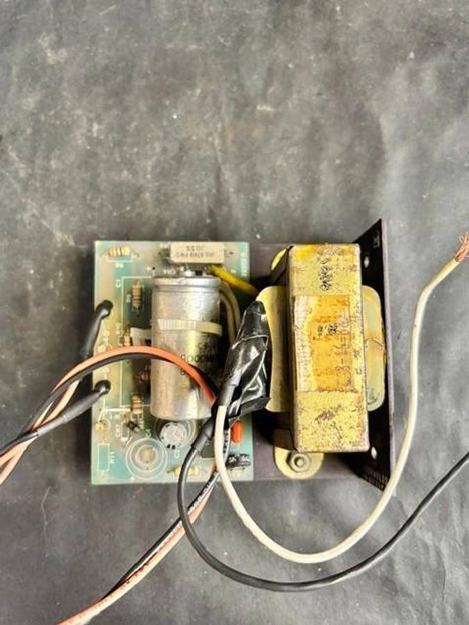 Used ELPAC OLV 15-5 N/OVP POWER SUPPLY