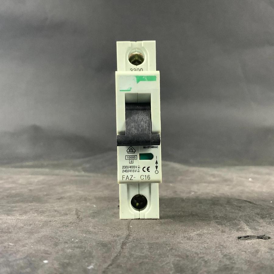 Used KLOCKNER MOELLER FAZ-C16 CIRCUIT BREAKER ($20 OBO)