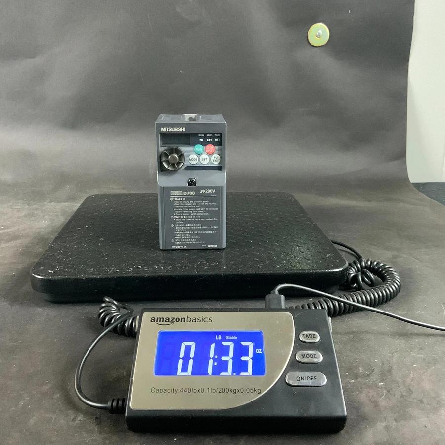 Used MITSUBISHI FR-D720-0.2K INVERTER ($60 OBO)