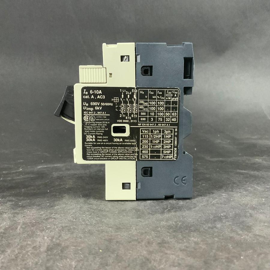 Used TELEMECANIQUE GV2-M14 CIRCUIT BREAKER ($10 OBO)