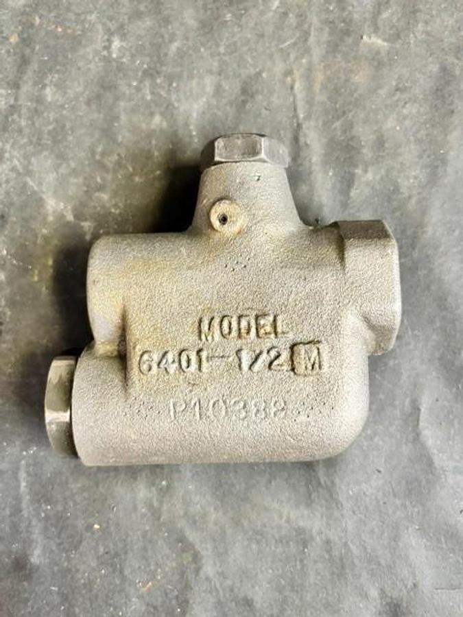 Used LOGAN SPORT 6401-1/2M FLOW CONTROL VALVE