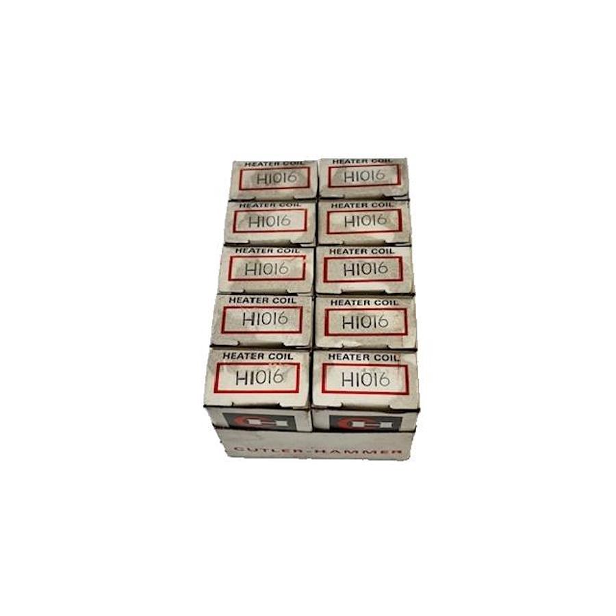 Used CUTLER-HAMMER H1016 HEATER COIL - SET OF 10