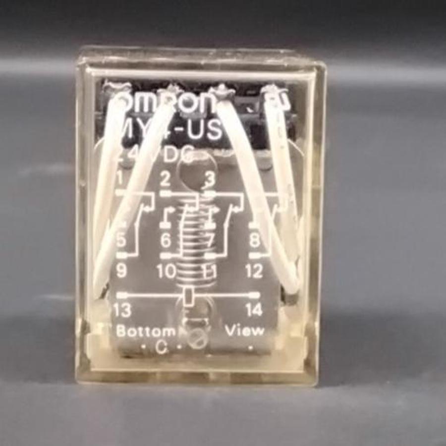 Used OMRON MY4-US RELAY 24VDC ($9 OBO)