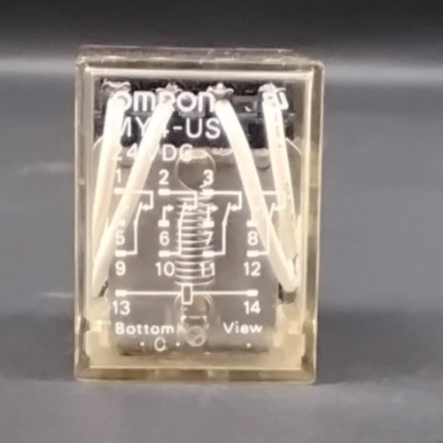 Used OMRON MY4-US RELAY 24VDC ($9 OBO)