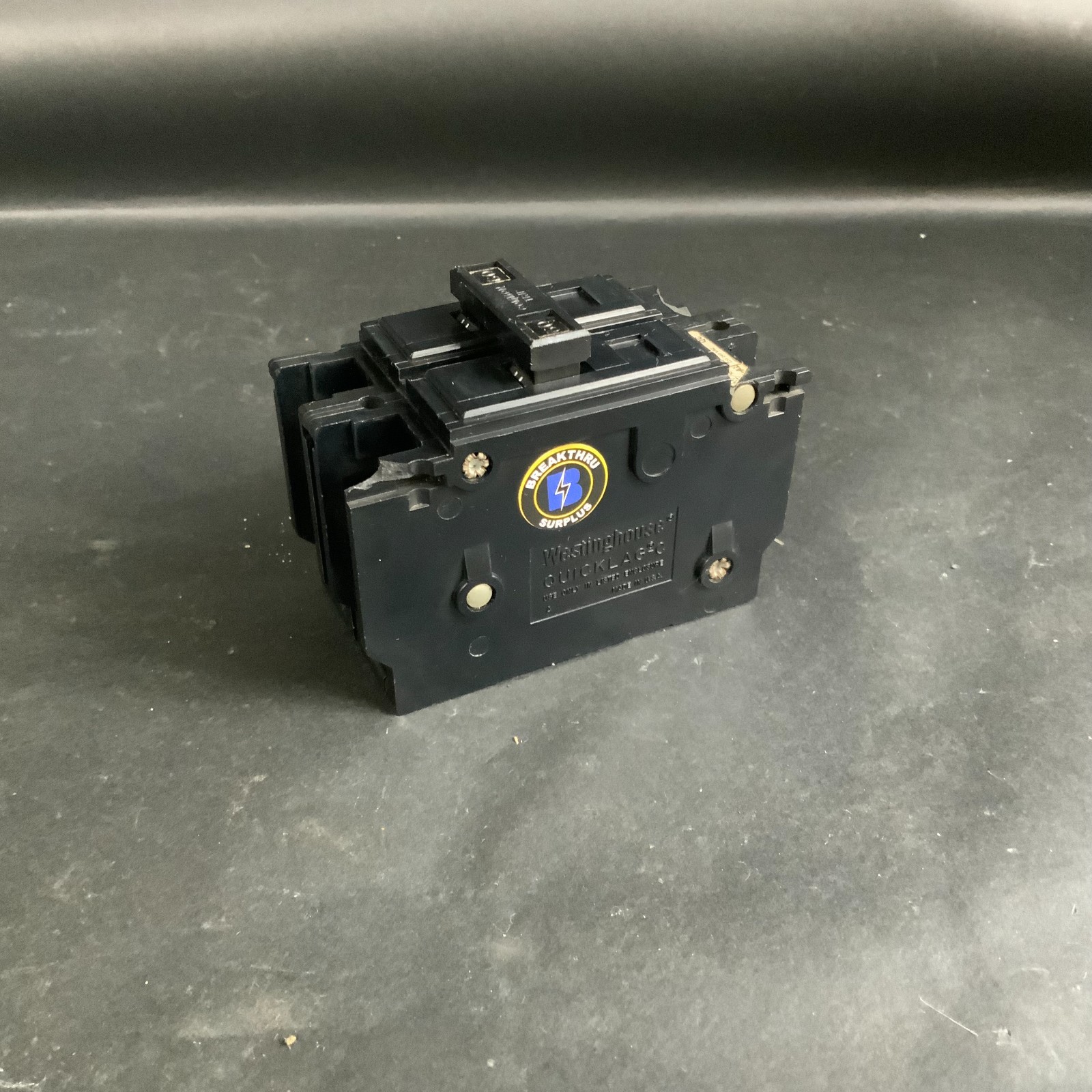 Used WESTINGHOUSE QC2060 CIRCUIT BREAKER ($40 OBO)