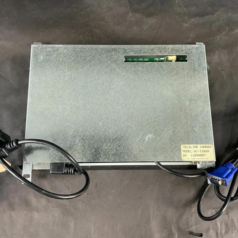 Used TELELINE 01-1286N DISPLAY MONITOR ($425 OBO)