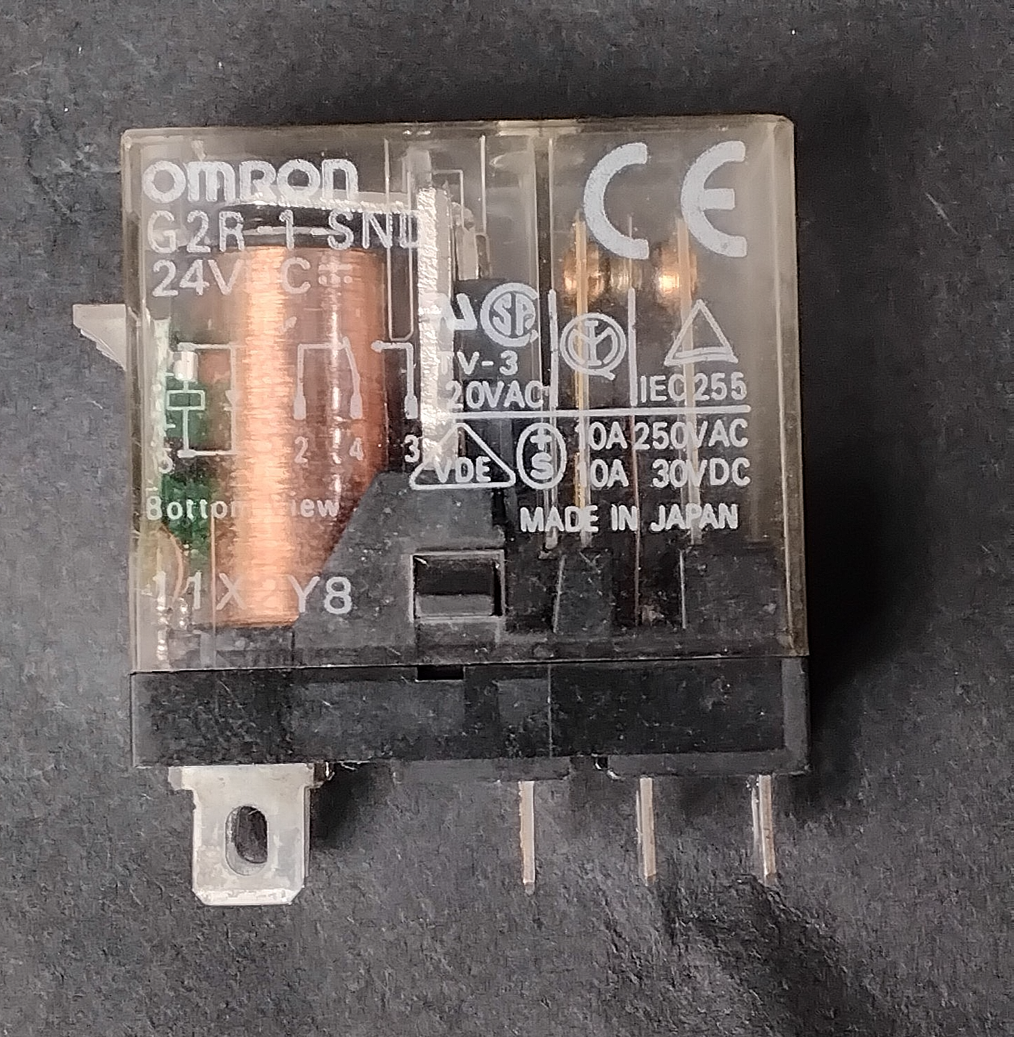 Used OMRON G2R 1 SND RELAY($8 OBO)