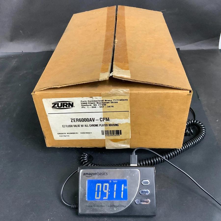 ZURN ZER6000AC-CPM SENSOR FLUSH VALVE ($150 OBO)
