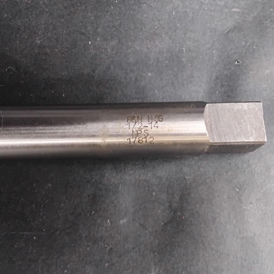 Used R&H 1/2-14 HSG STRAIGHT FLUTE ($25 OBO)