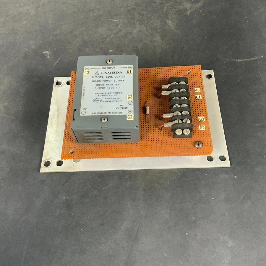 Used LAMBDA LWS-294-24 DC POWER SUPPLY ($40 OBO)