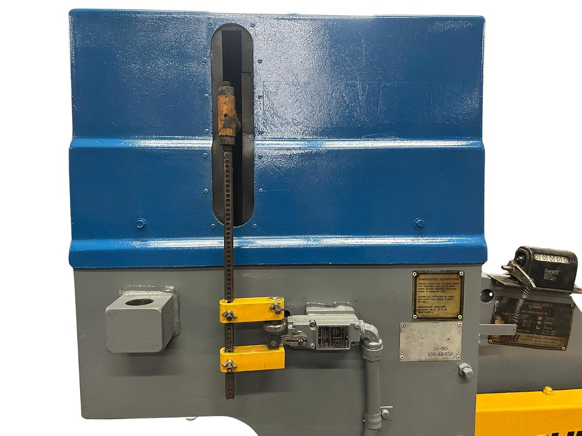 Used HMI 58-20 Ironworker 58 TON ($11,500 OBO)