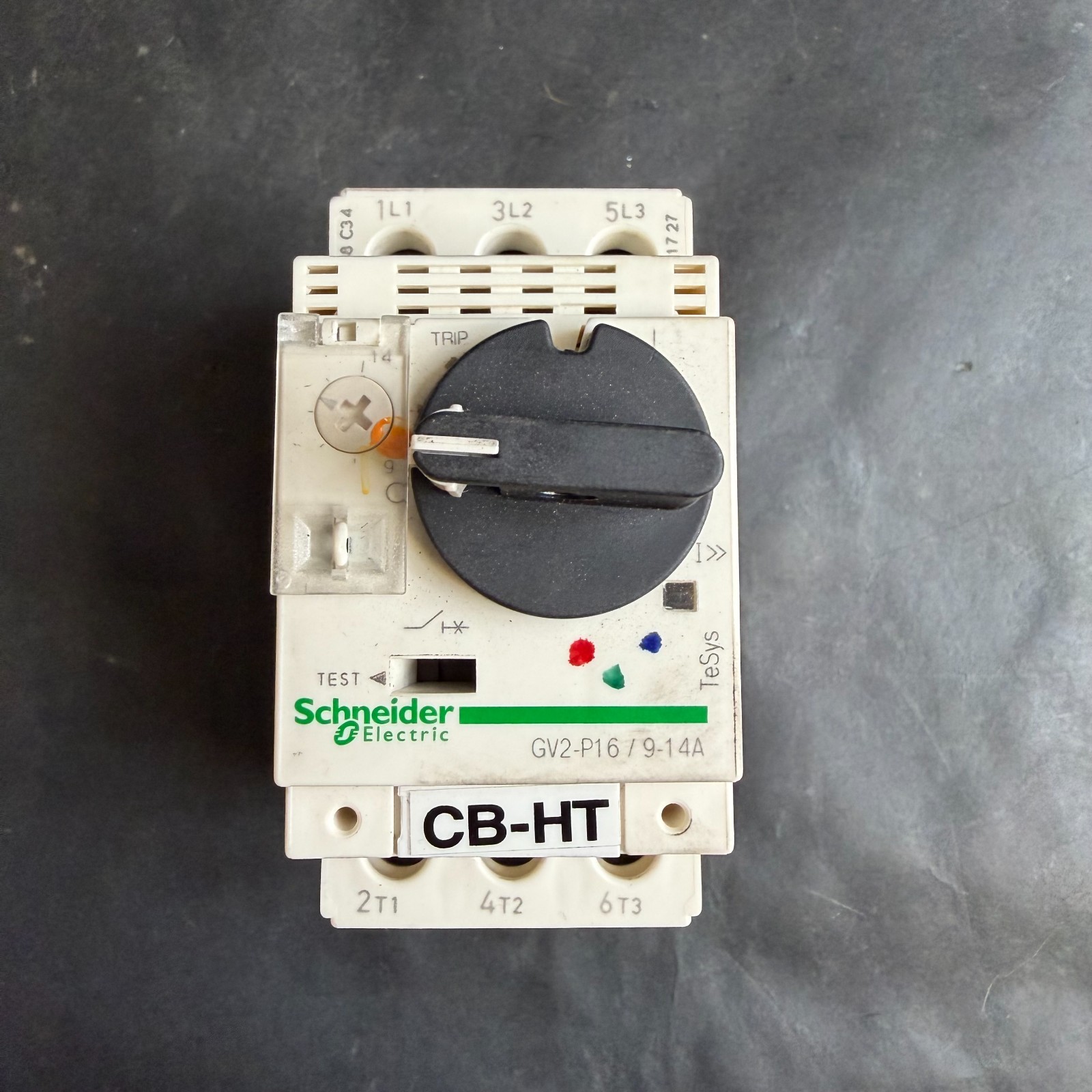 Used SCHNEIDER ELECTRIC GV2-P16/9-14A MOTOR STARTER ($50 OBO)