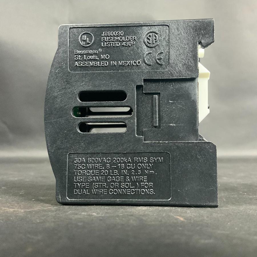 Used BUSSMANN JTN60030 FUSE HOLDER ($9 OBO)