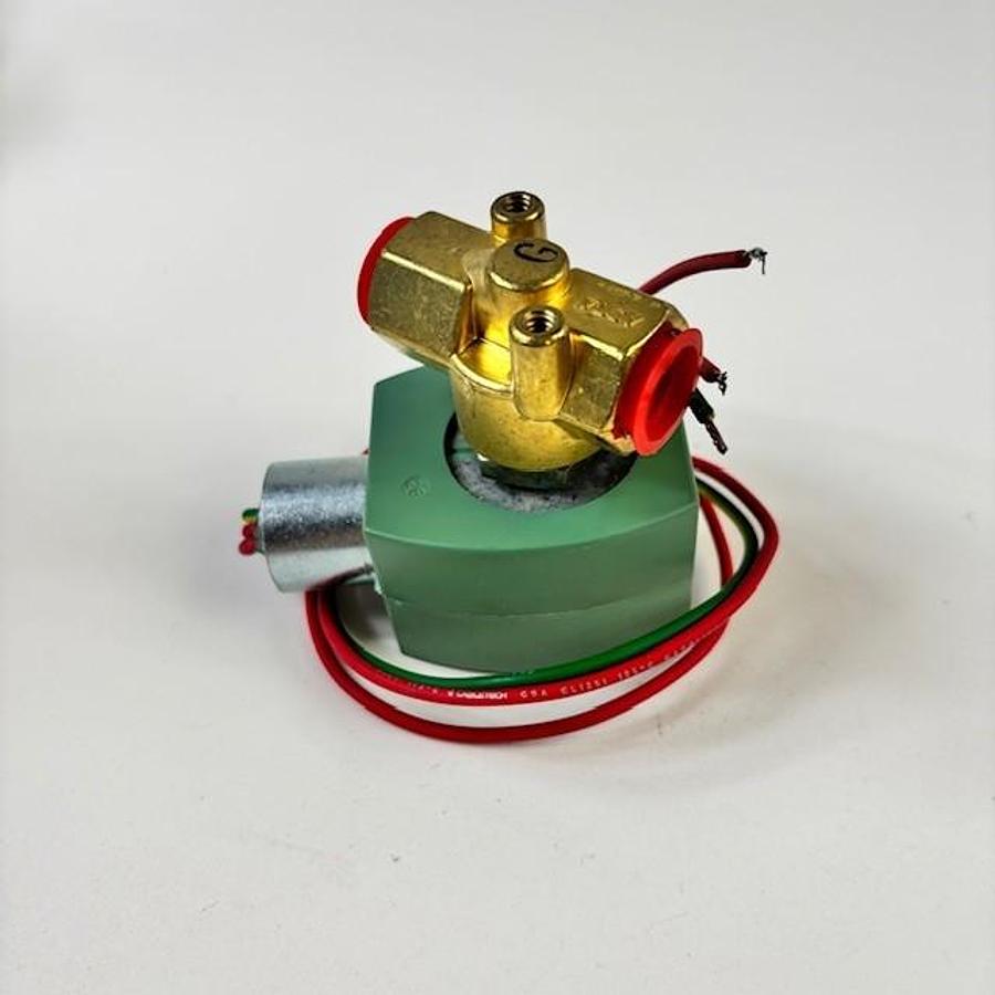Used ASCO RED-HAT 8263G206 SOLENOID VALVE