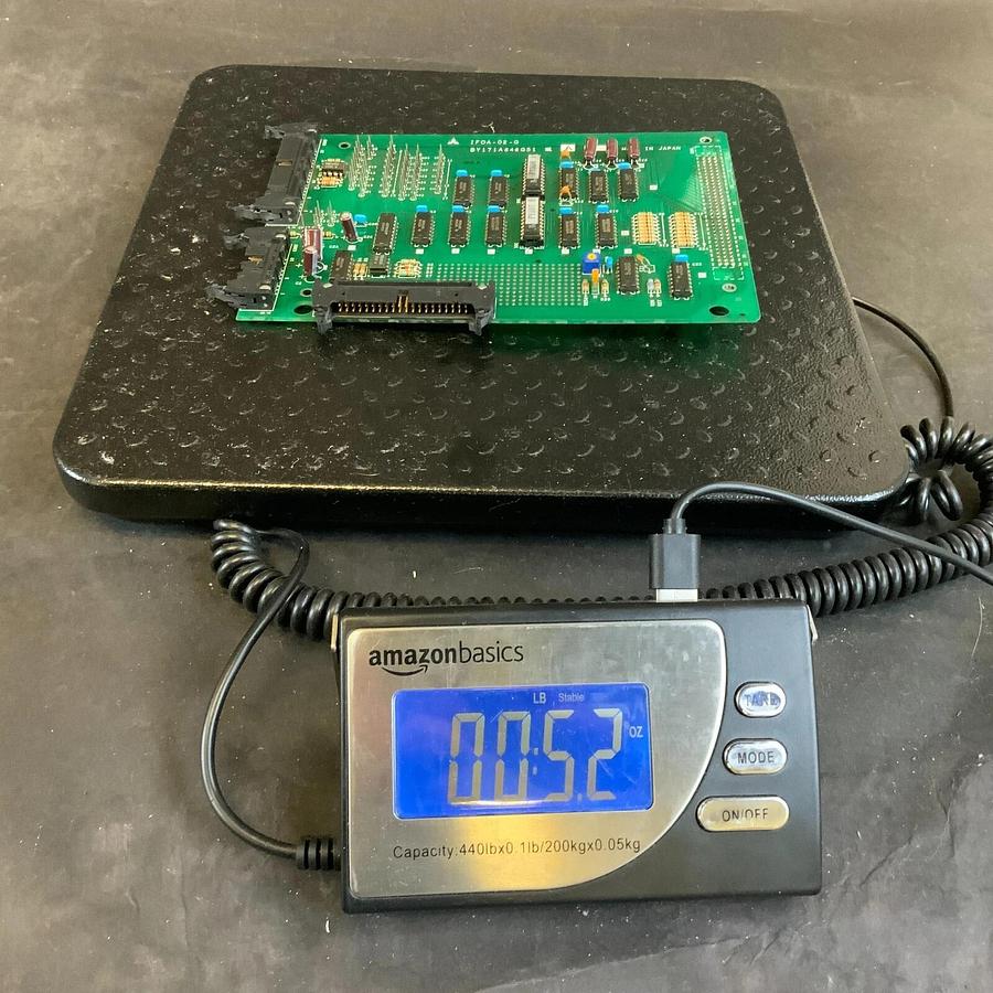 Used MITSUBISHI IFOA-02-G BY171A646G51 PC BOARD ($100 OBO)