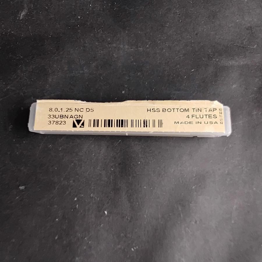 Used COO USA M8X1.25 NC TAP ($20 OBO)