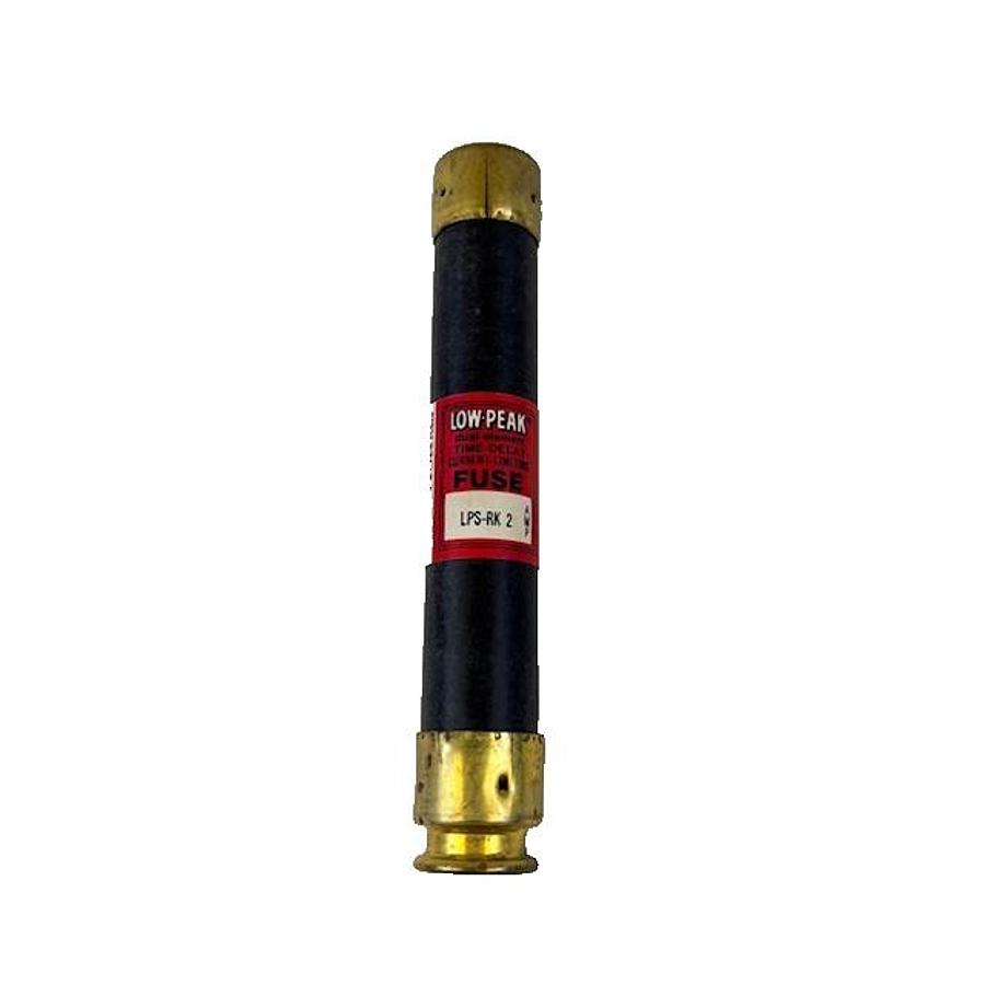 Used BUSSMANN LPS-RK 2 LOW-PEAK FUSE