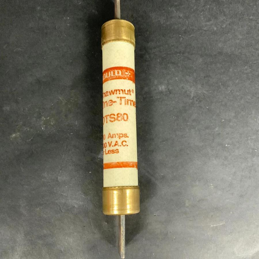 Refurbished FERRAZ SHAWMUT OTS80 FUSE ($9 OBO) - REFURBISHED