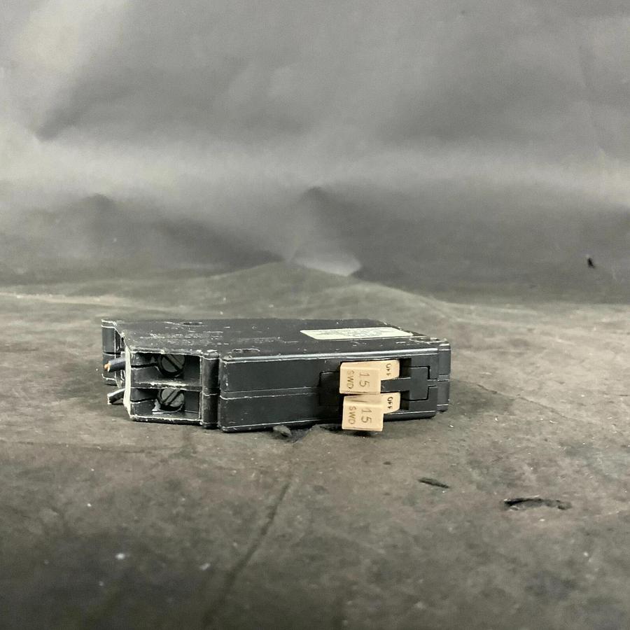Used EATON M-1641 TWO 1 POLE CIRCUIT BREAKER ($15 OBO)