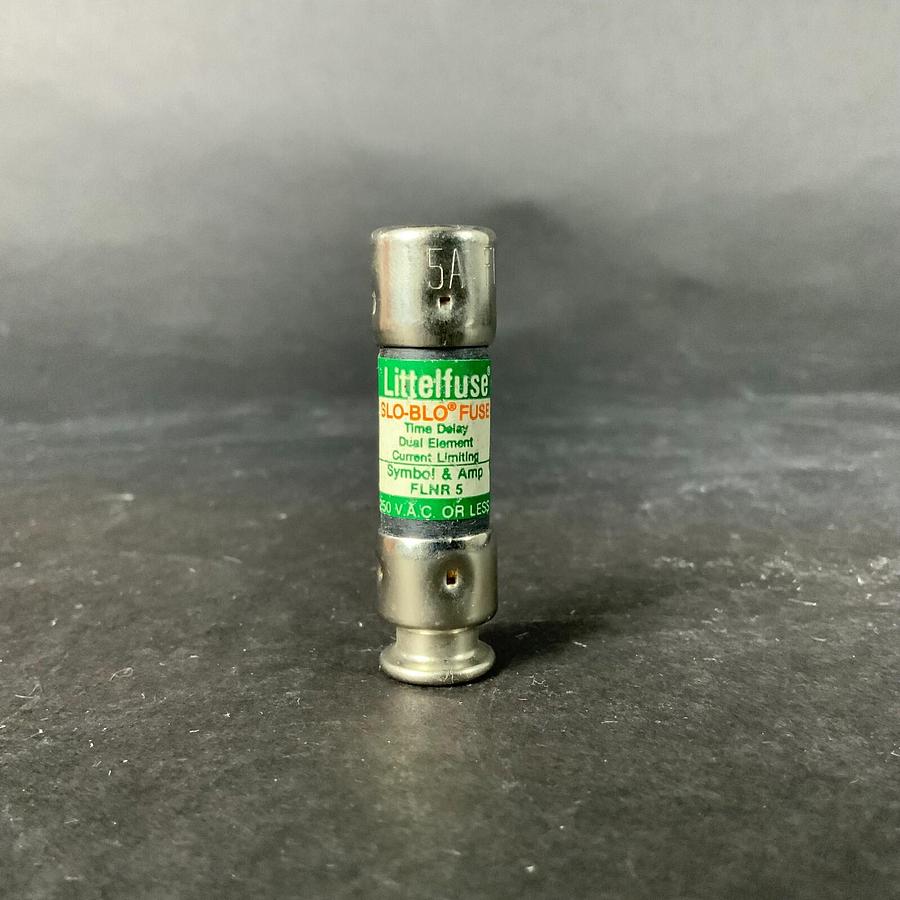 Used LITTELFUSE FLNR 5 TIME DELAY FUSE ($4 OBO)