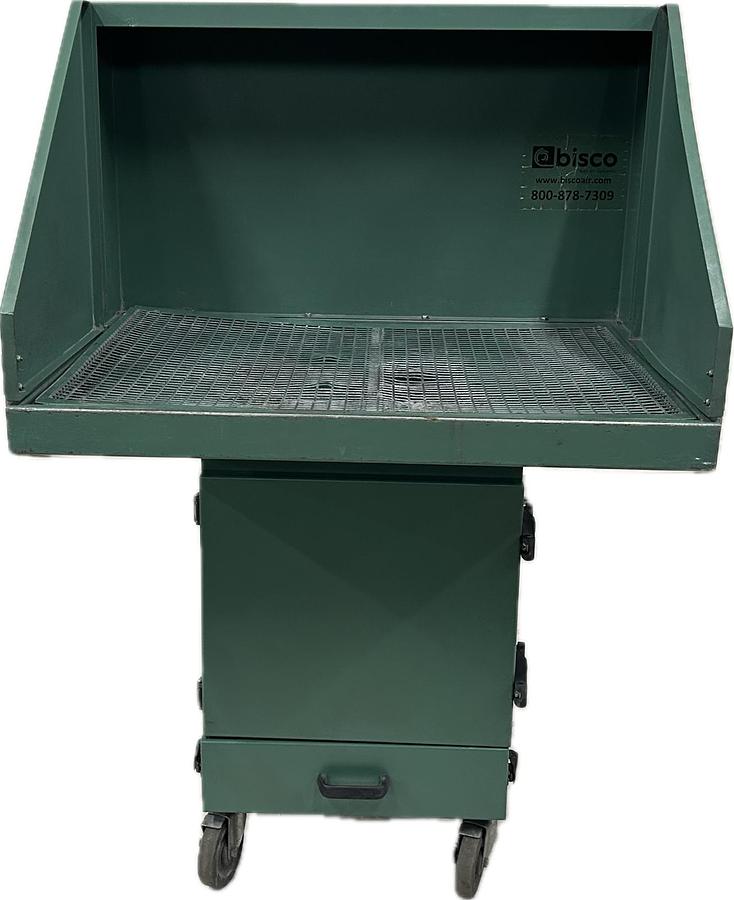 Used Bisco Portable Downdraft Table SPC-1600 Bench Unit ($3,750 OBO)