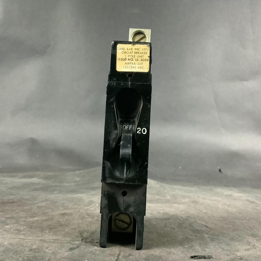Used AIRPAX LL-3009 CIRCUIT BREAKER ($20 OBO)