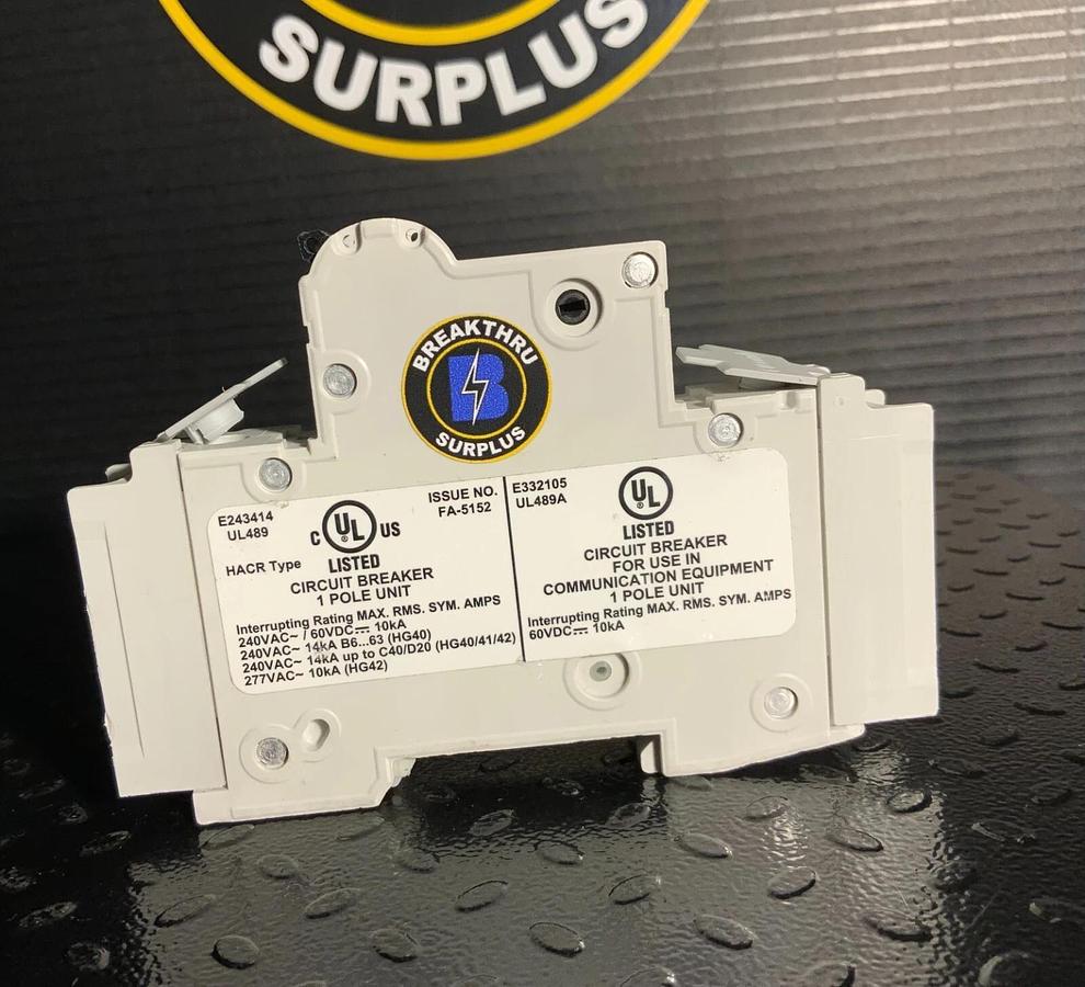 Used SIEMENS 5SJ4108-8HG41 ($49.99/EACH OBO)