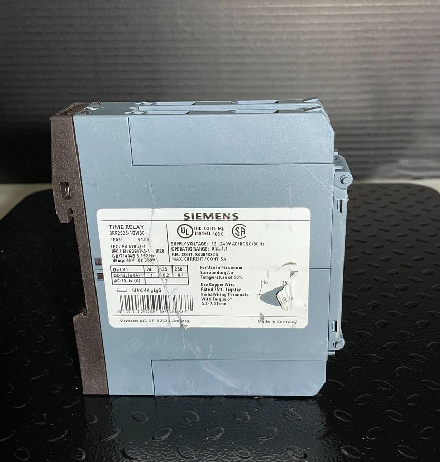 Used SIEMENS RP2525-1BW30 ($99.99 OBO)
