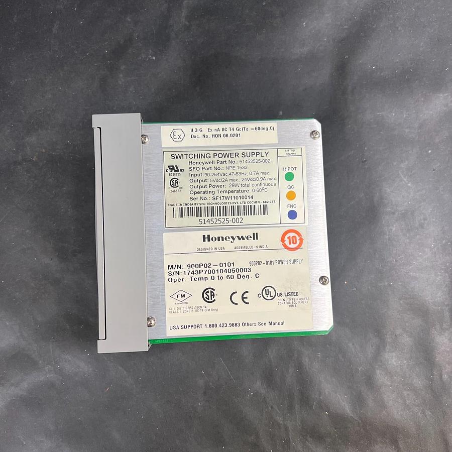 Used HONEYWELL 51452525-002 SWITCHING POWER SUPPLY ($125 OBO)