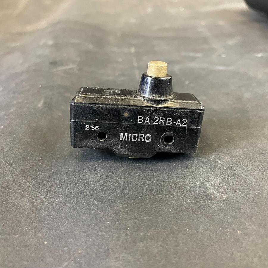 Used HONEYWELL BA-2RB-A2 - MICRO SWITCH
