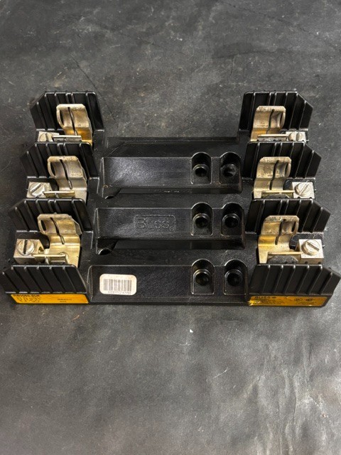 Used BUSSMANN R60060-3CR FUSE BLOCK ($26 OBO)