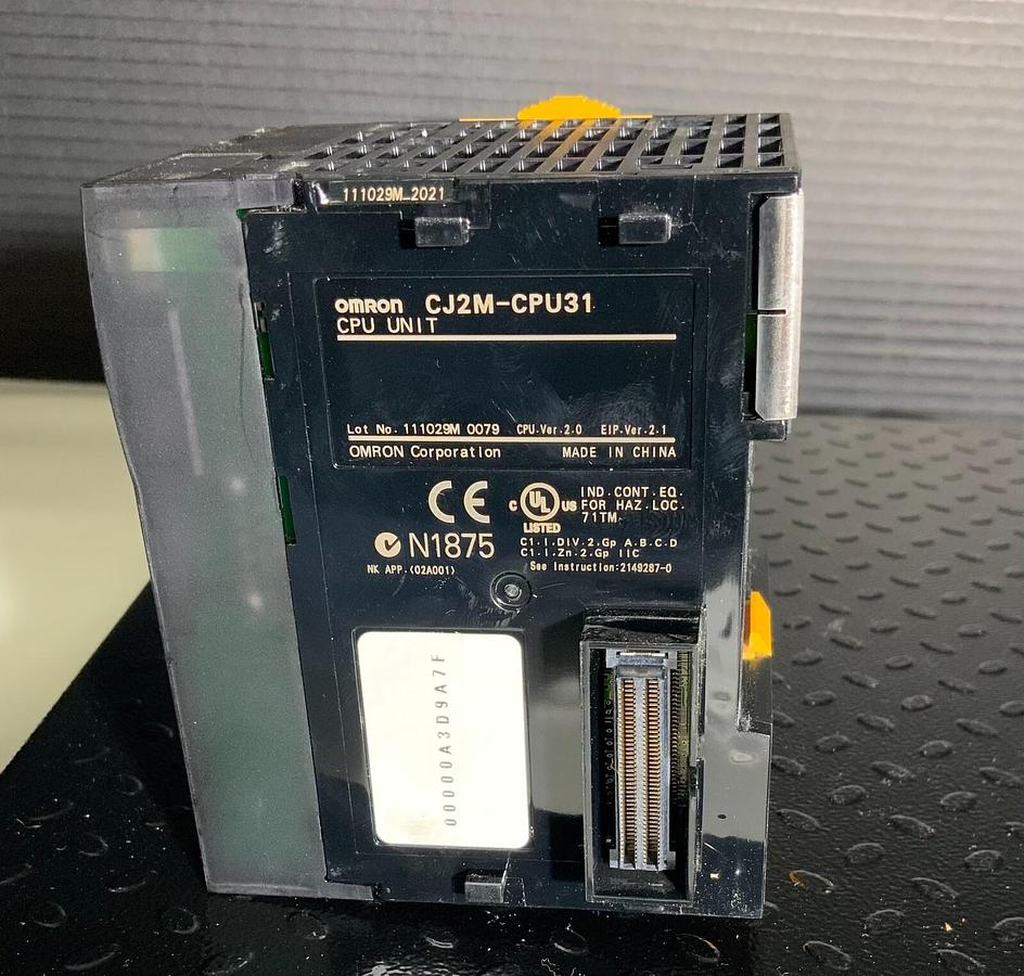 Used OMRON CJ2M-CPU31 ($249.99/EACH OBO)