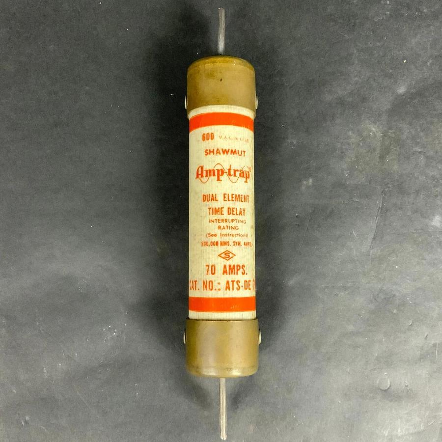 Refurbished FERRAZ SHAWMUT AMPTRAP ATS-DE70R FUSE ($35 OBO) - REFURBISHED