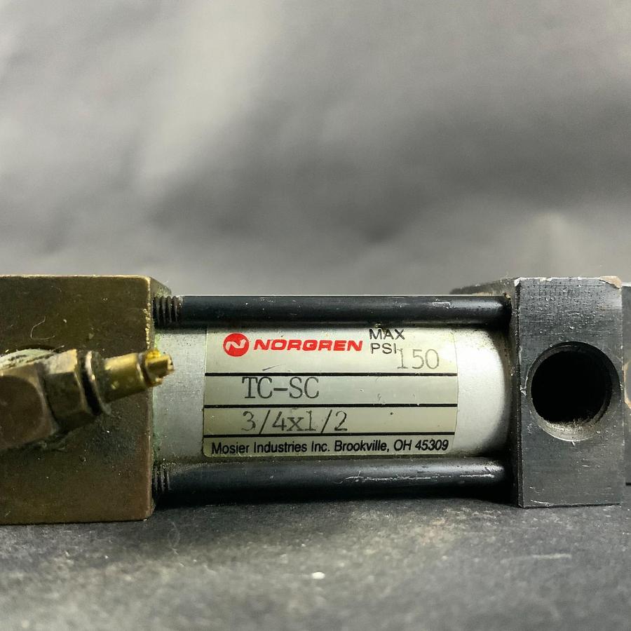 Used NORGREN TC-SC AIR CYLINDER ($35 OBO)
