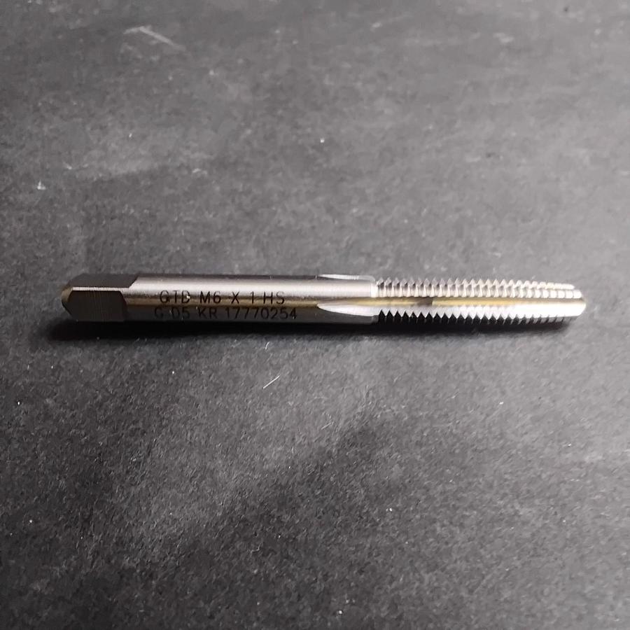 Used WIDIA GTD M6X1 D5 TAPER TOP ($17 OBO)