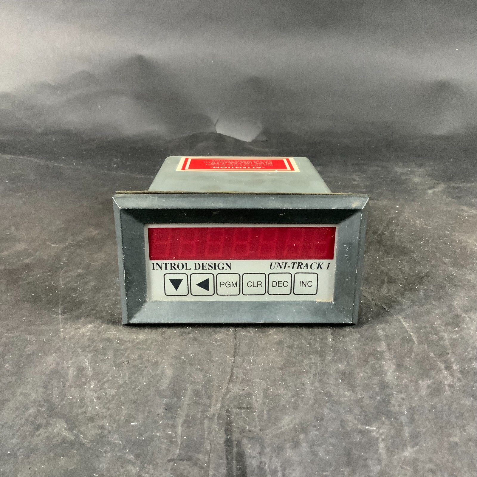 Used INTROL DESIGN 61MDS MOTOR SPEED CONTROLLER ($50 OBO)