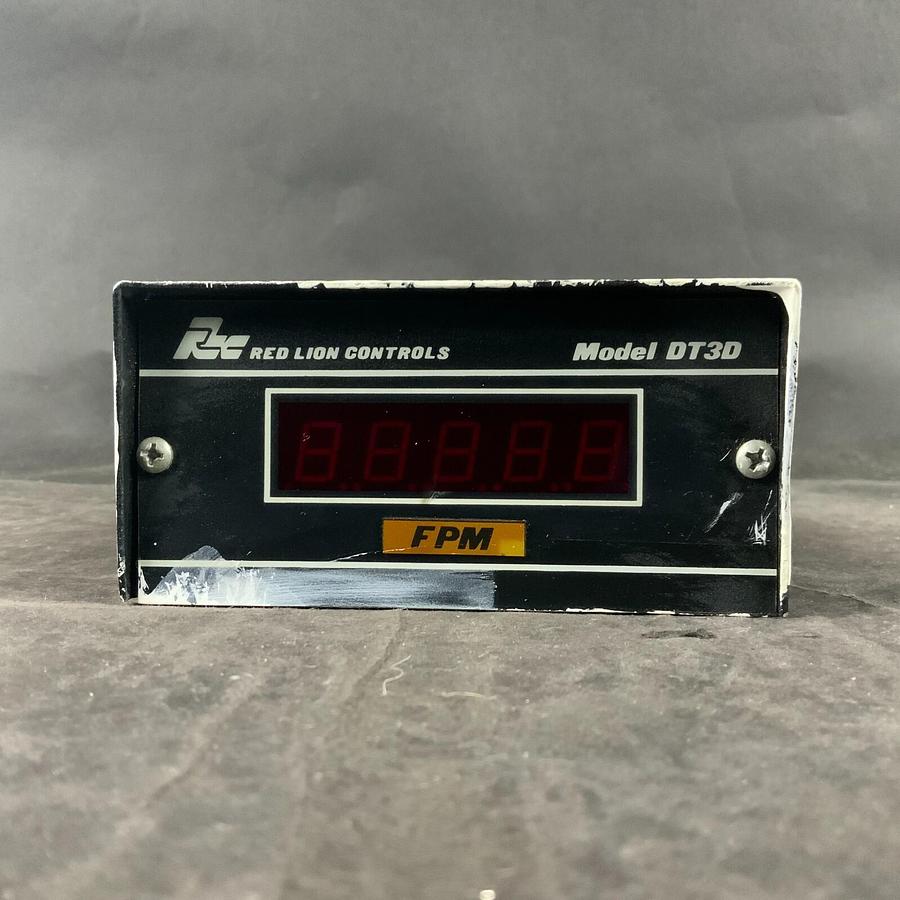 Used RED LION CONTROLS DTD3 TACHOMETER ($50 OBO)