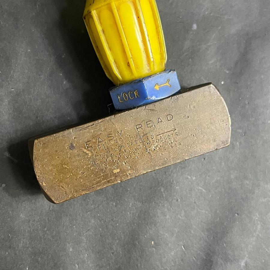 Used EASY READ EFL30B CONTROL VALVE ($35 OBO)