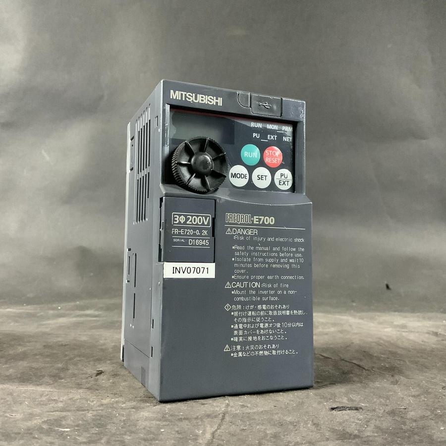 Used MITSUBISHI FR-E720-0.2K INVERTER ($75 OBO)
